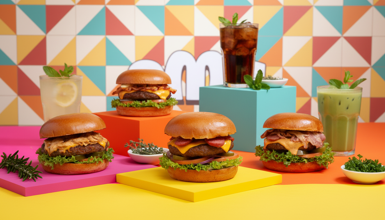 OMG Burger Cover