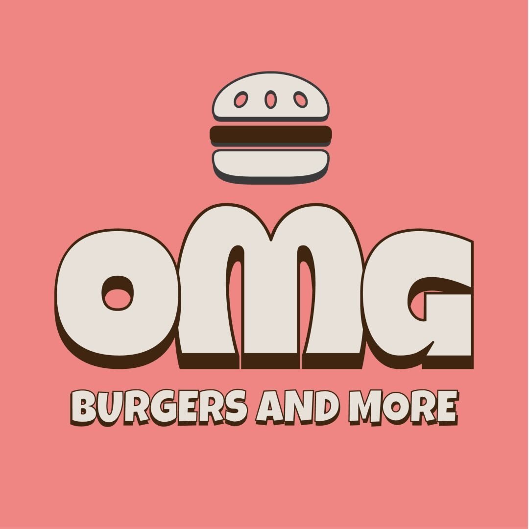 OMG Burger Logo
